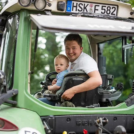 Apartment Hof Koehne - Altes - Jagdwohnung *